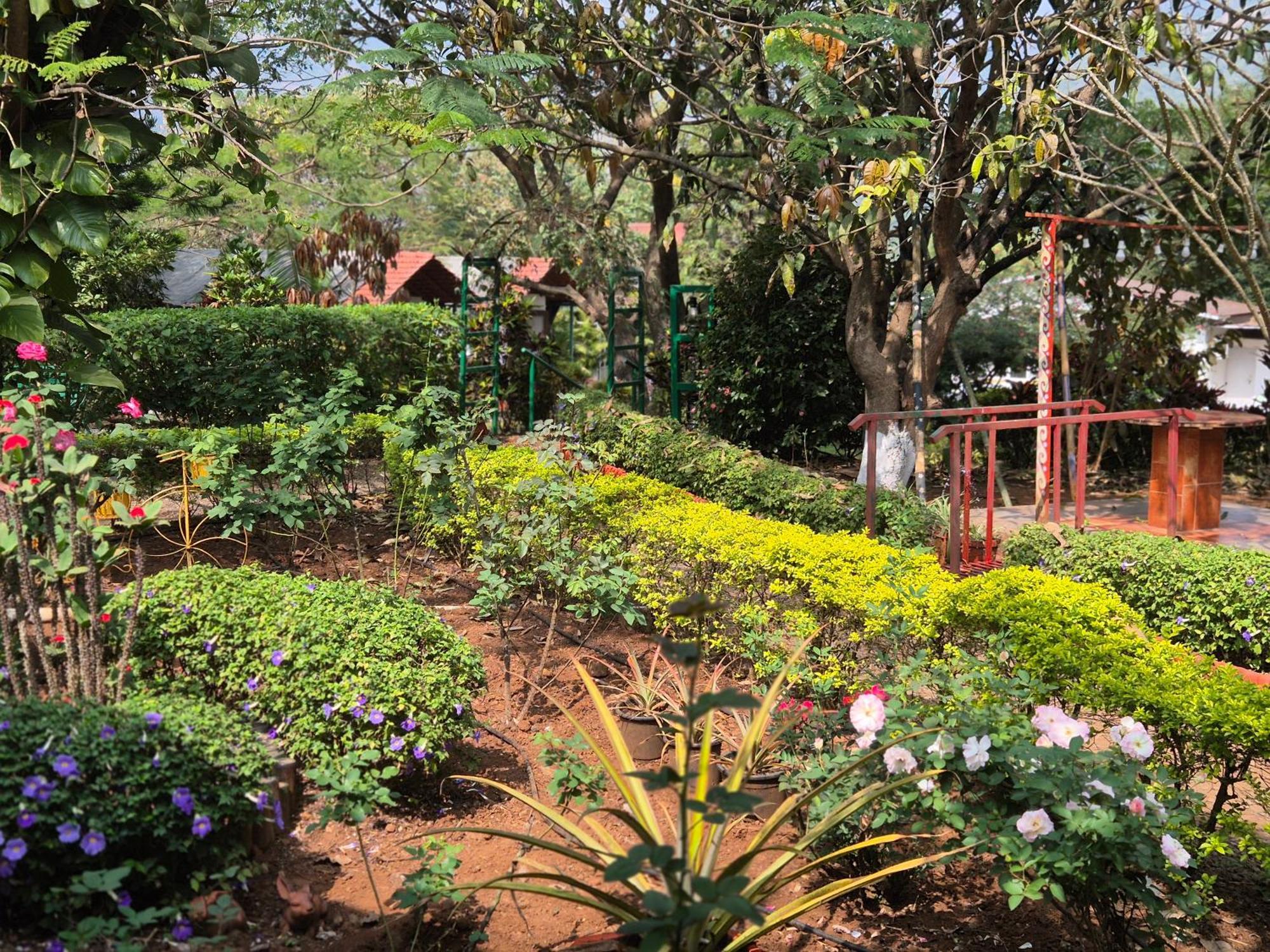 Hotel Camp Temgarh Lavasa Exterior foto